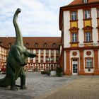 Dino in der Stadt