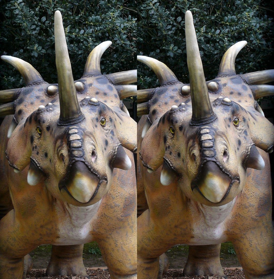 DinoGießia, Styracosaurus zum anfassen