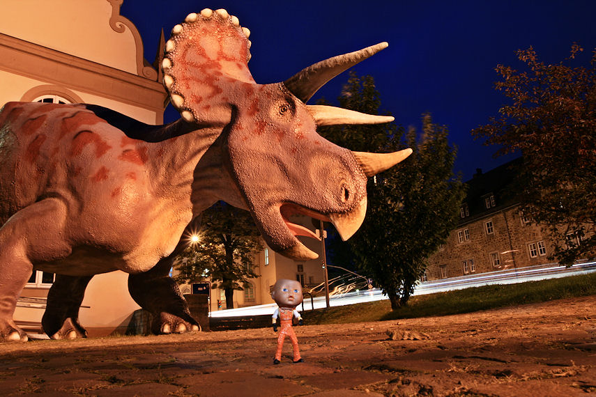 Dinoland um 22:00 Uhr