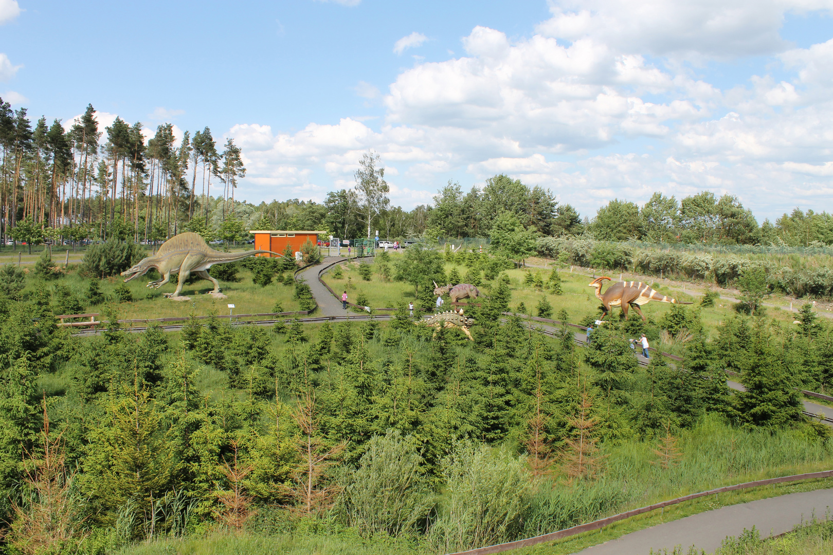 Dinopark im Tierpark Germendorf