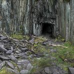 Dinorwig Abandoned Slate Quarry - Llanberis North Wales