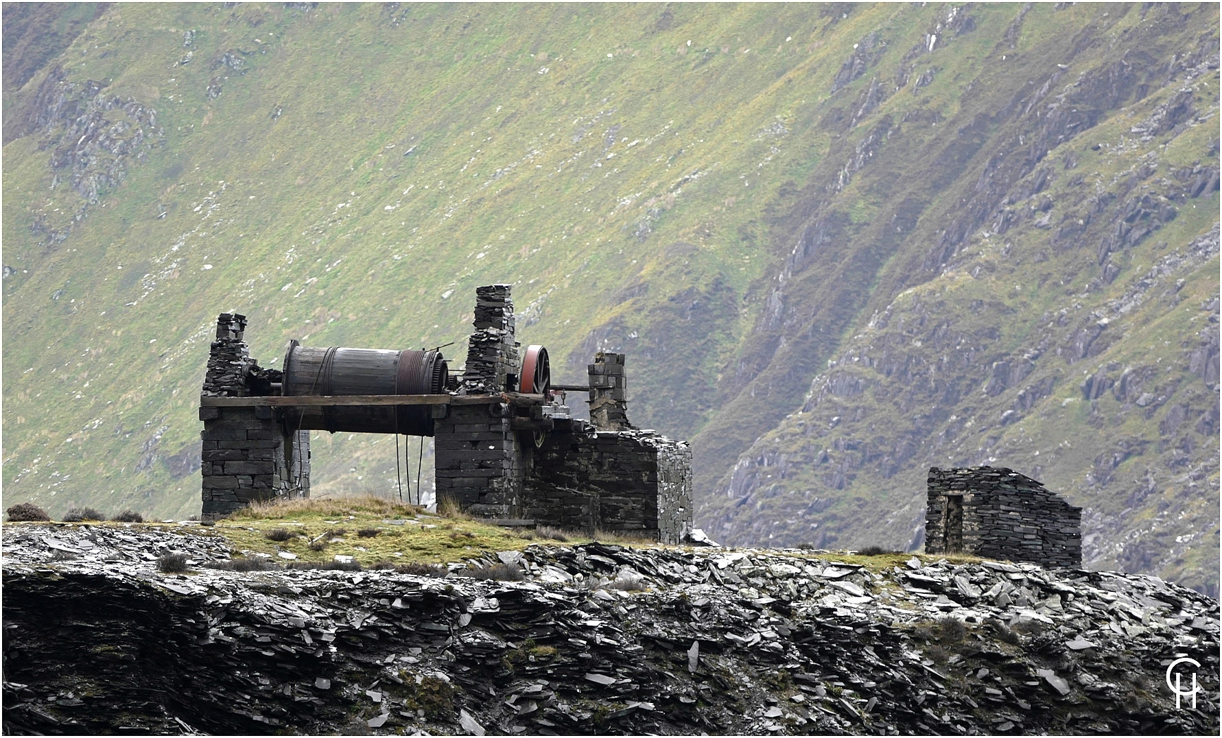 Dinorwig Slate Quarry - Llanberis