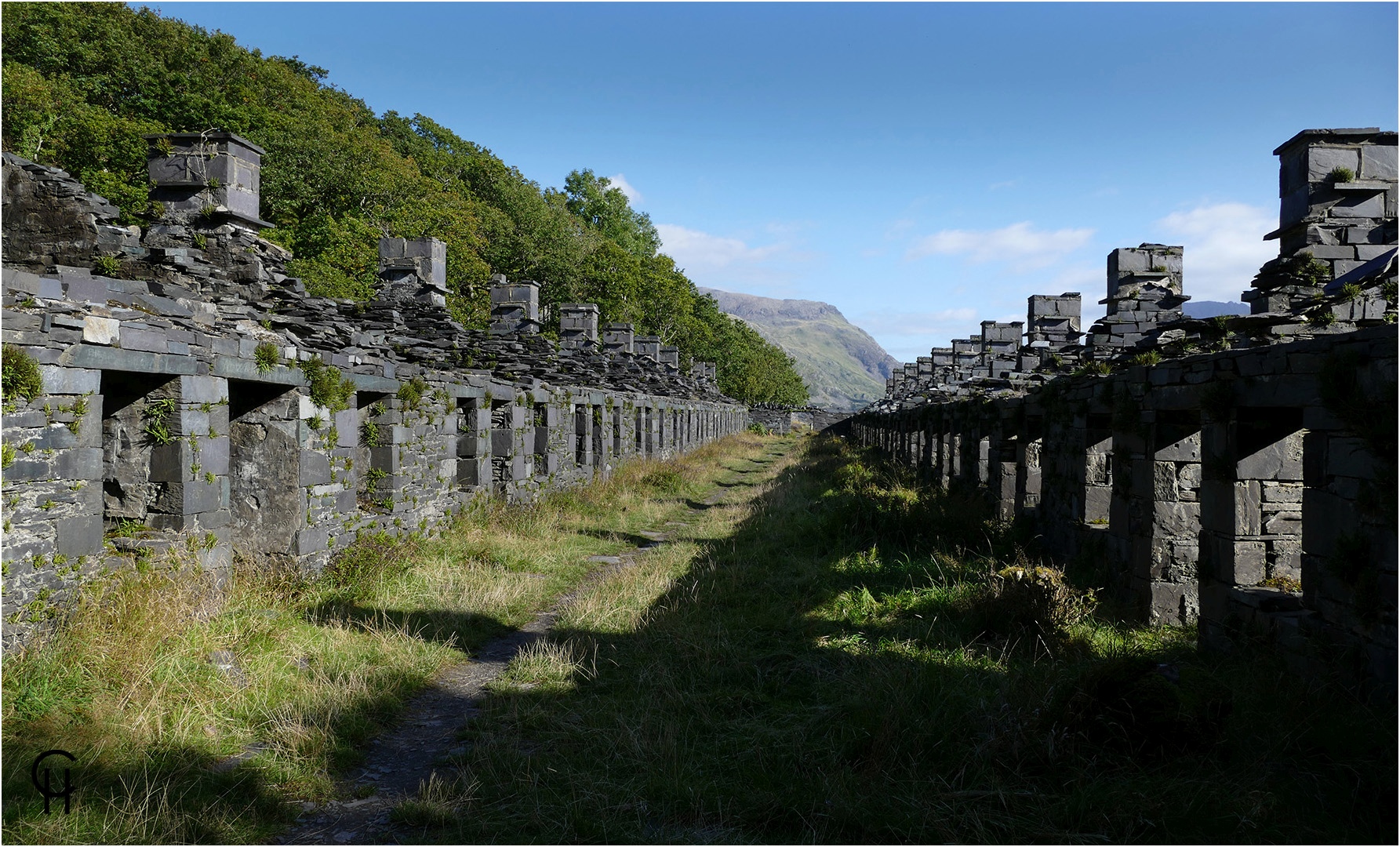 Dinorwig Slate Quarry - Llanberis