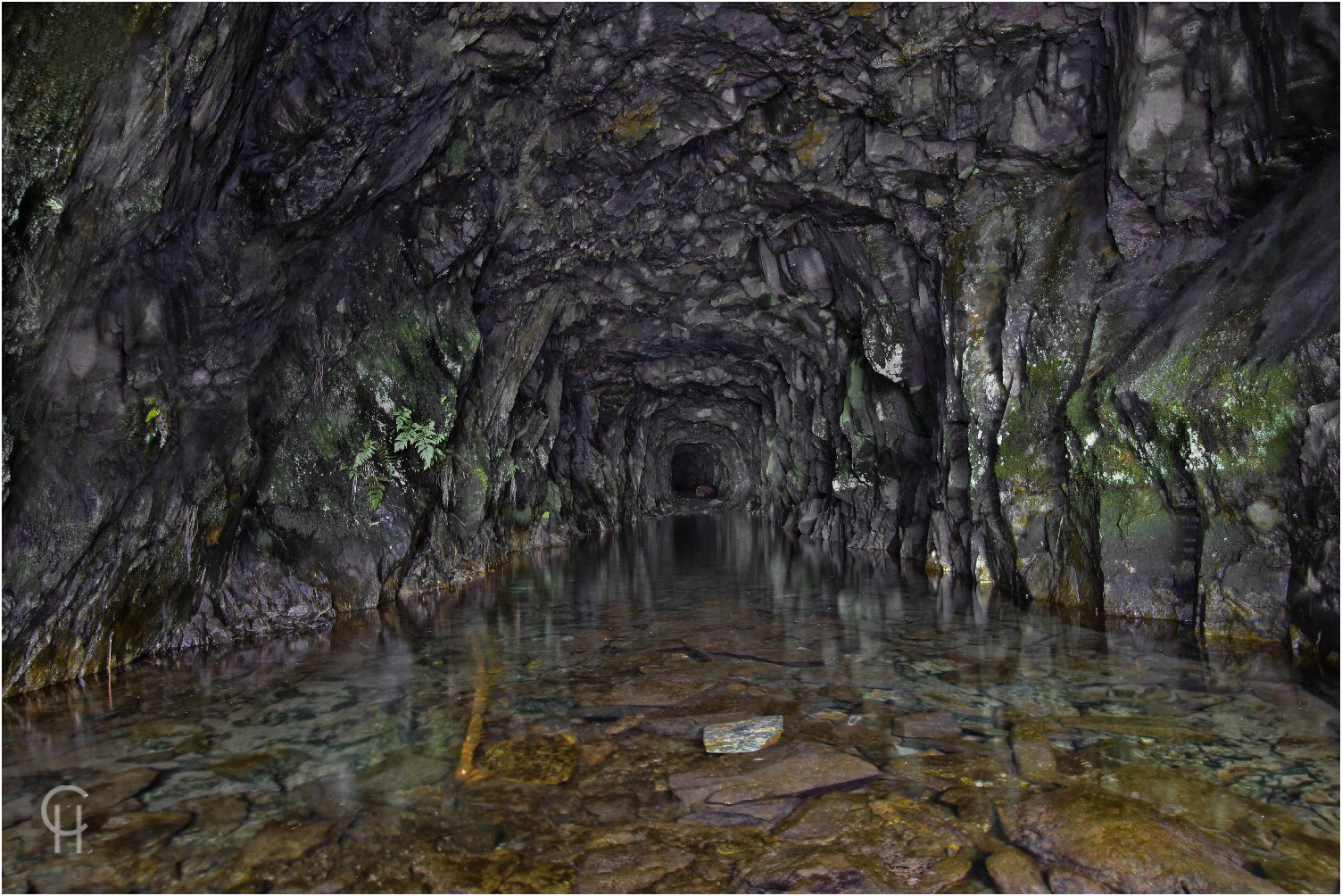 Dinorwig Slate Quarry - Llanberis (North Wales)