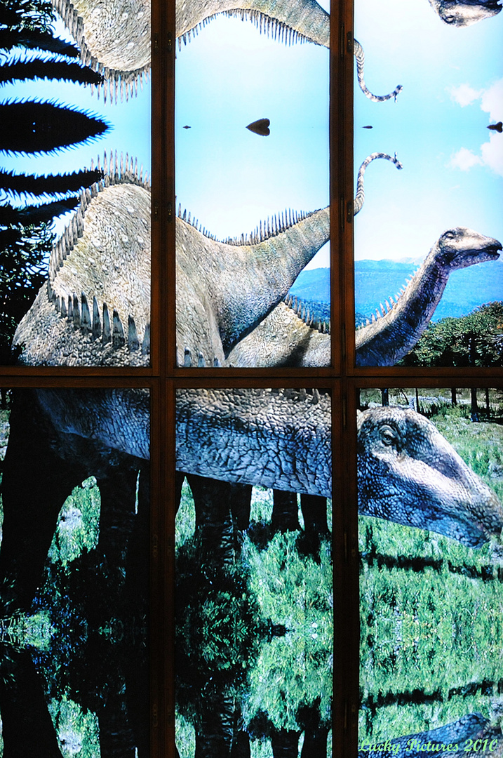 Dinos hatten bereits Windows