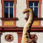 Dinos in der Innenstadt