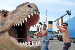 Dinos in Rostock