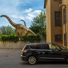 Dinosaur Parking 