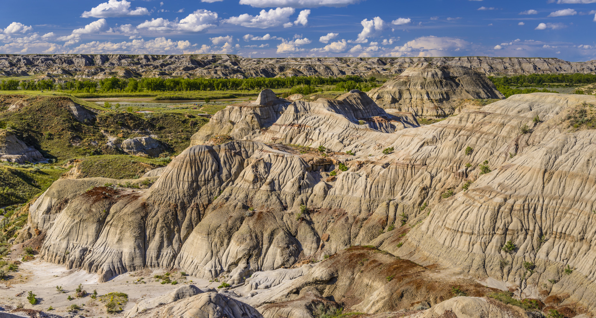 Dinosaur Provincial Park 2, Alberta, Kanada