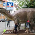 Dinosaurier in Reutlingen