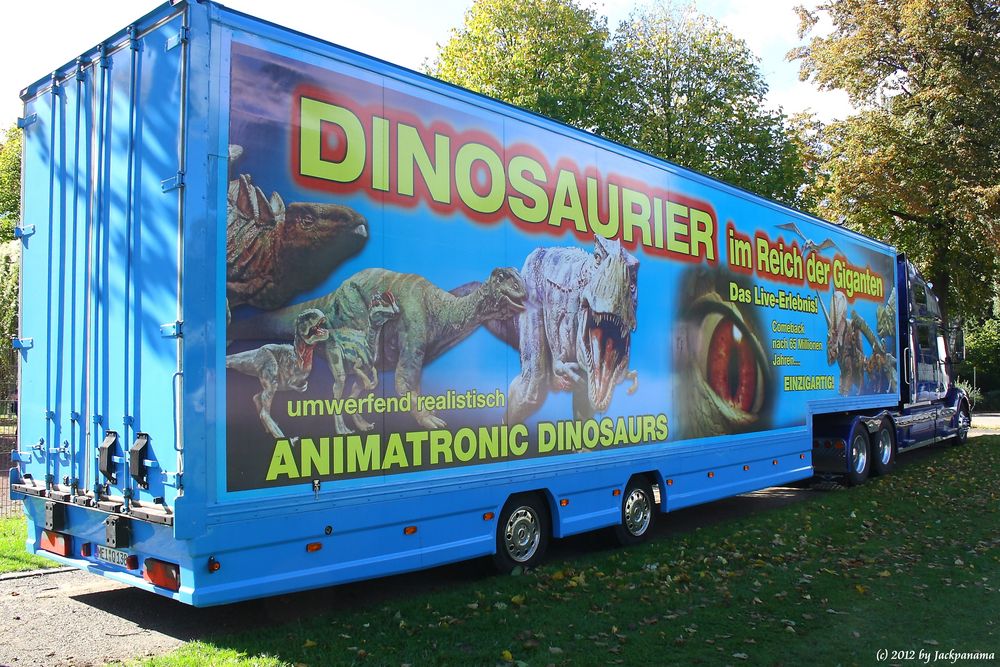 Dinosaurierausstellung in Bottrop (3)