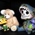 dinosaurs, teddybears and games