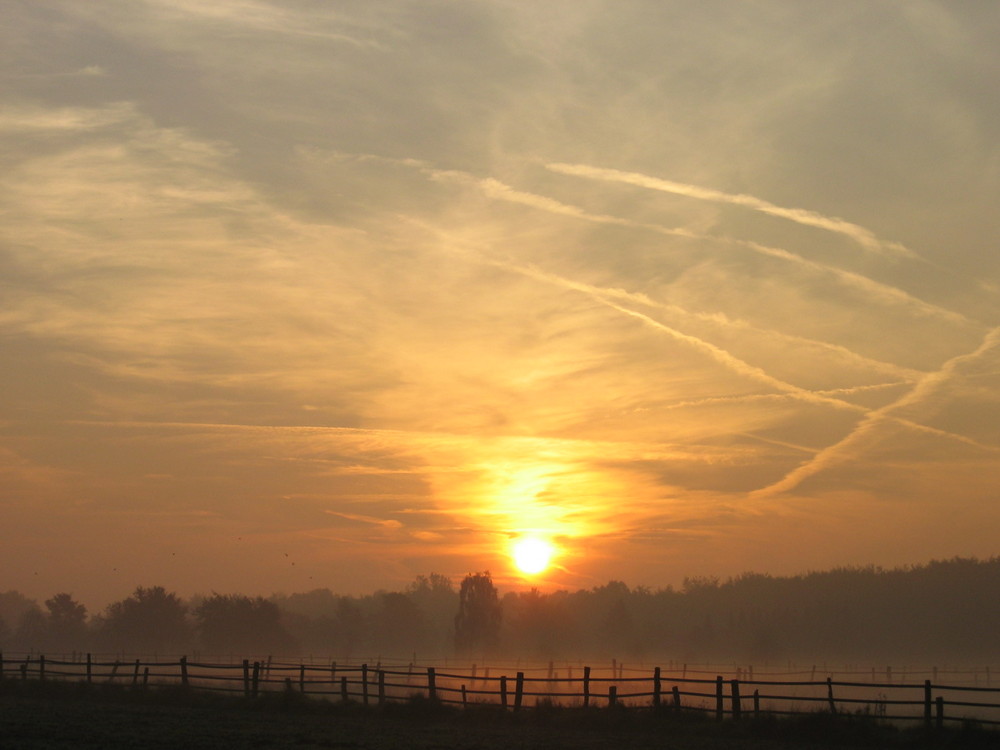 Dinslaken am Morgen