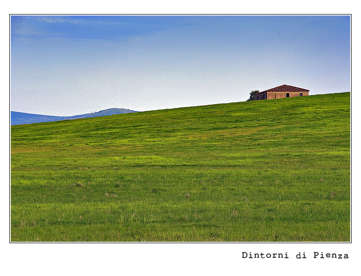 Dintorni di Pienza....