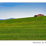 Dintorni di Pienza....