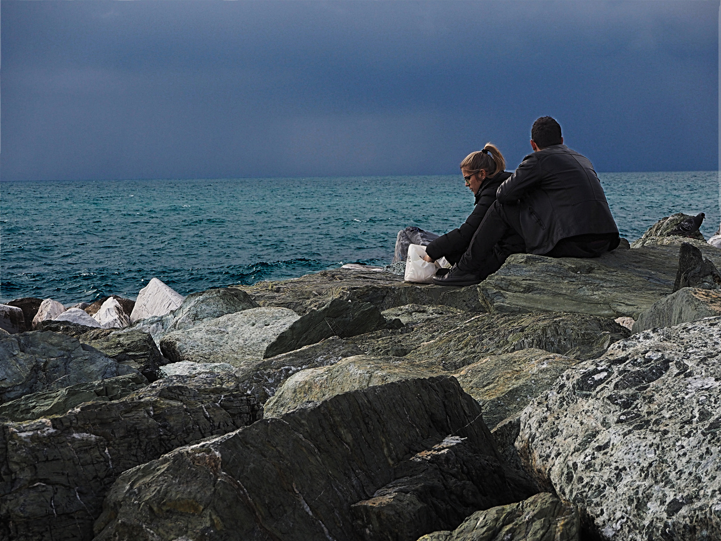 d'inverno al mare