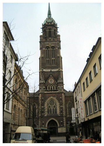 Dionysius-Kirche in Krefeld