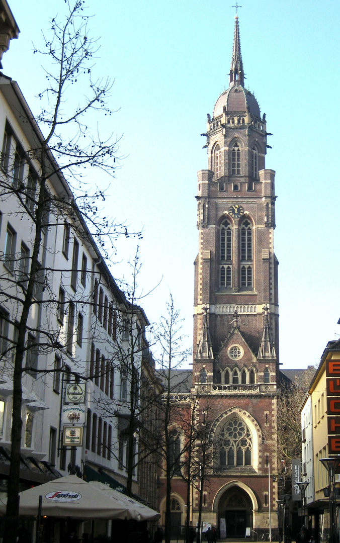 Dionysiuskirche in Krefeld