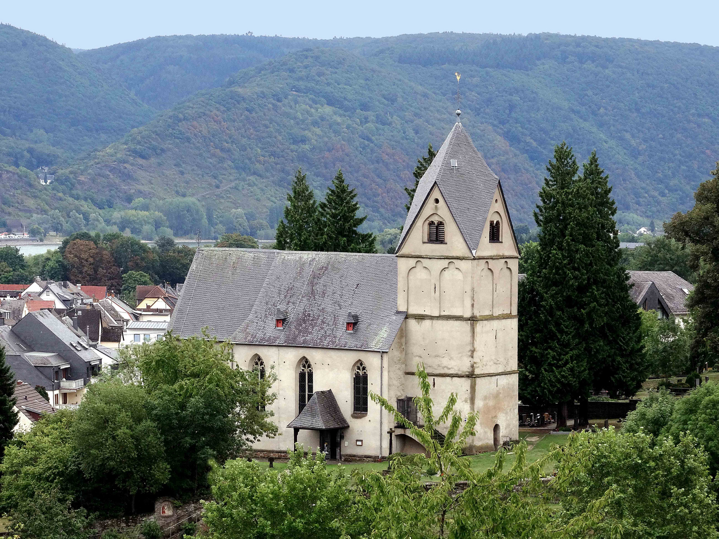 Dionysiuskirche in Rhens am Rhein