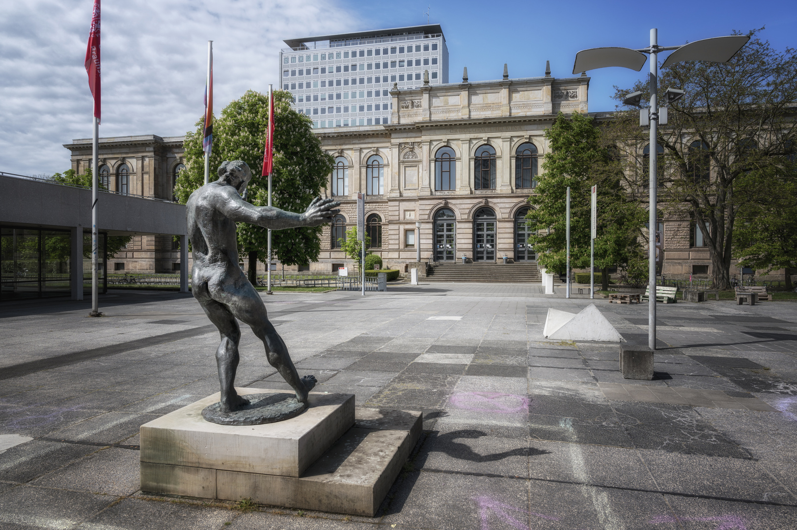 Dionysos - Forums-Platz der TU Braunschweig