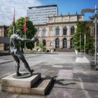 Dionysos - Forums-Platz der TU Braunschweig