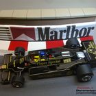 Diorama 1:18 Lotus 79 Peterson