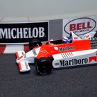 Diorama 1:43 Argentina 1980 Prost