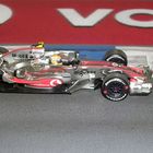 Diorama 1:43 Hockenheim 08