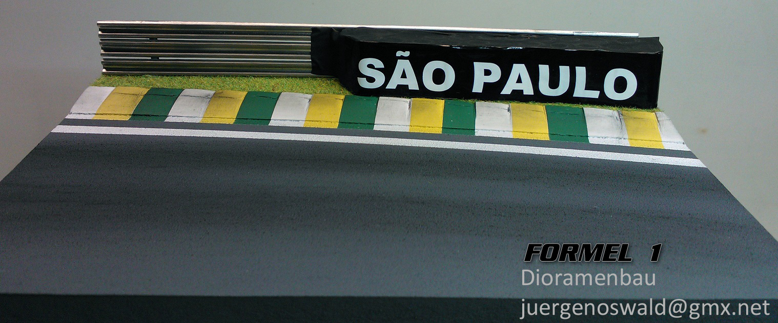 Diorama 1:43 Letze Ausfahrt Sao Paulo