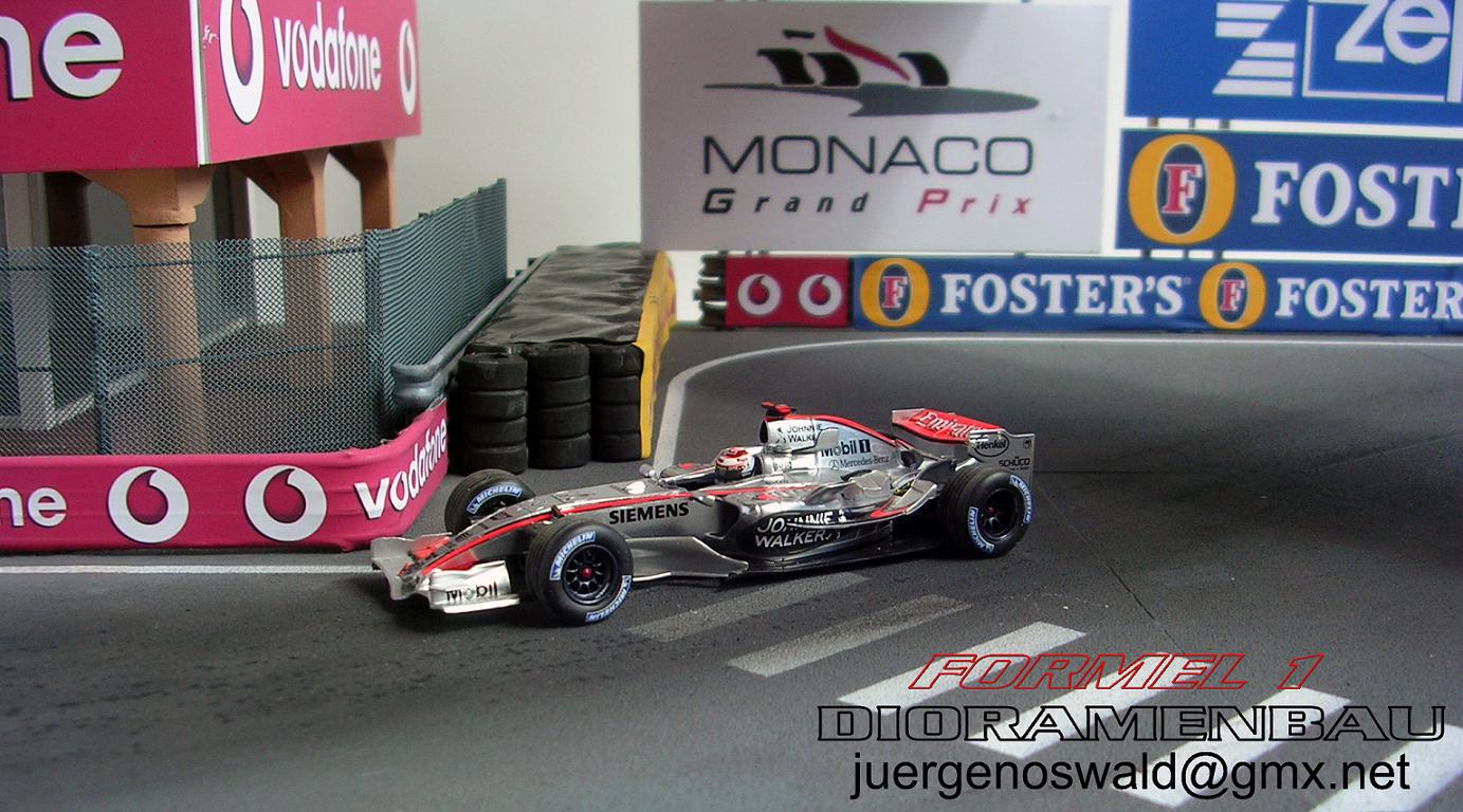 Diorama 1:43 Monaco 06.1