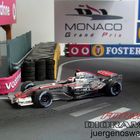 Diorama 1:43 Monaco 06.1