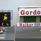 Diorama 1:43 Monaco 2011 und 1978 Johnnie Walker