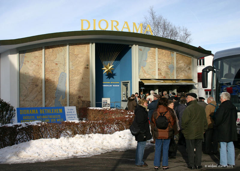 "Diorama" die grösste Krippe der Welt