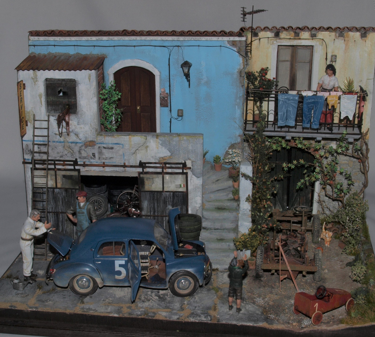 Diorama M1/24