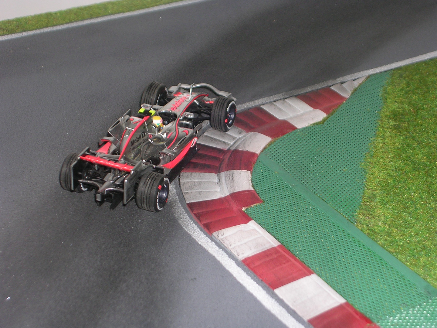 Diorama Nürburgring 09 1:43