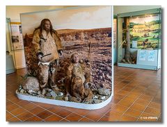 Diorama Steinzeit - Schlossmuseum Salder