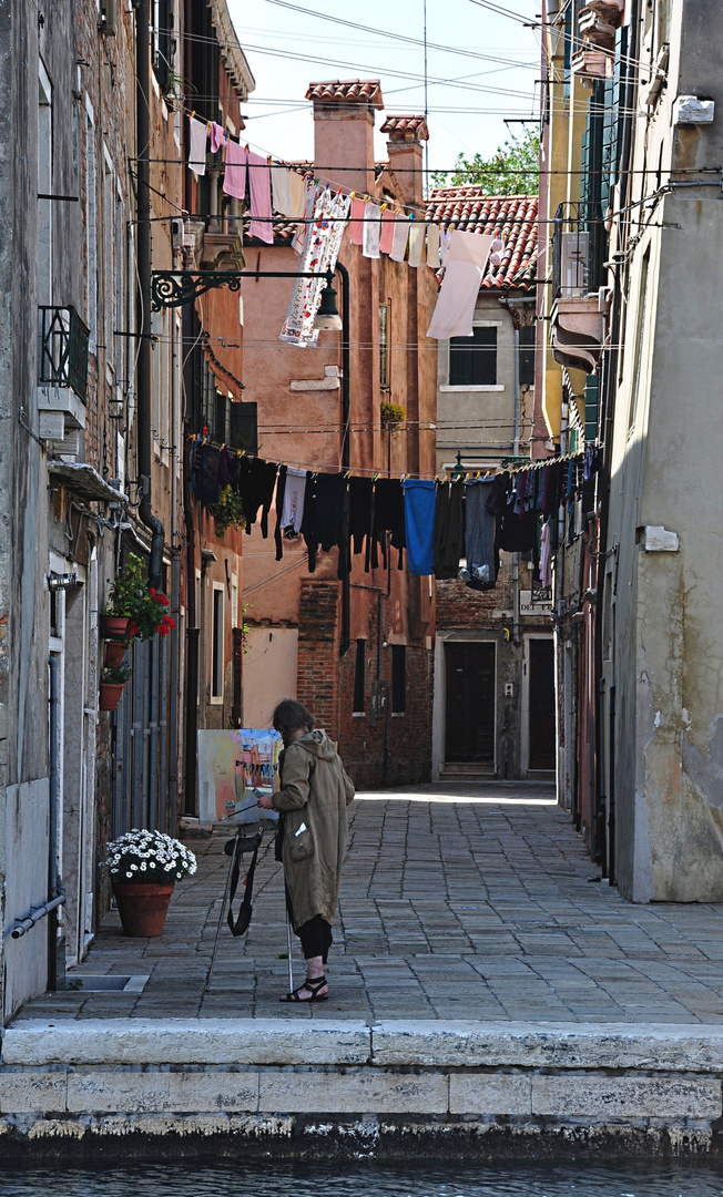 Dipingendo Venezia