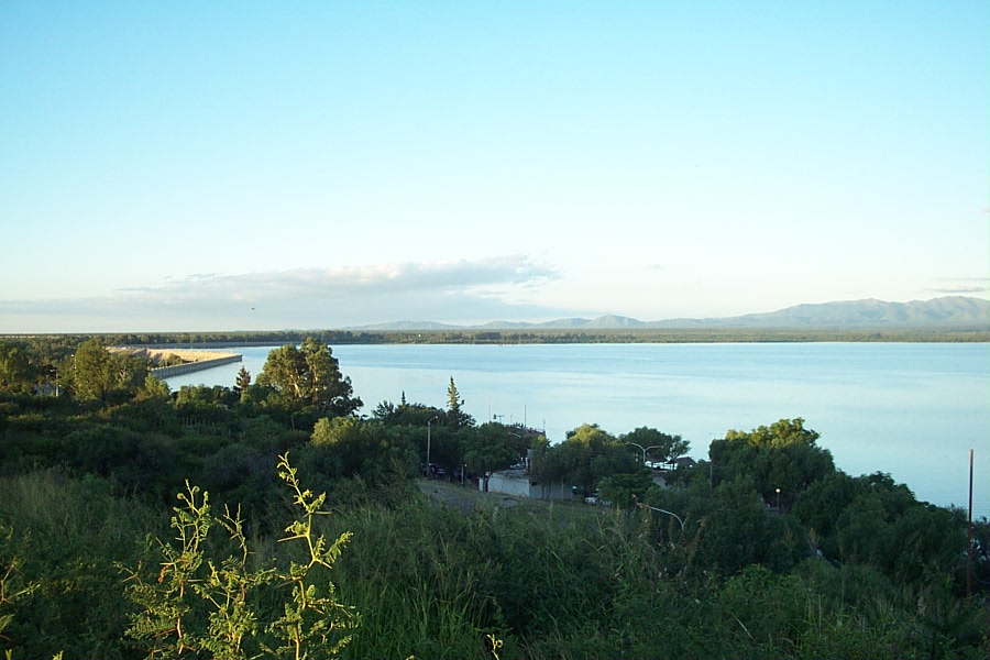 Dique de Cruz del Eje-Córdoba-Argentina