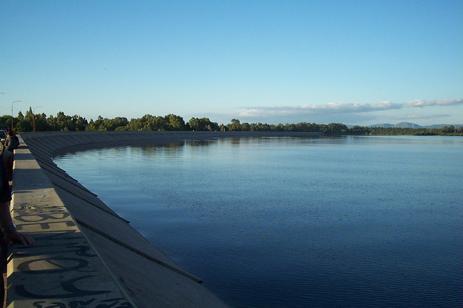 Dique de Cruz del Eje, Córdoba, Argentina