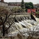 Dique en Río Luján