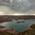 Dique Río Atuel Argentina 