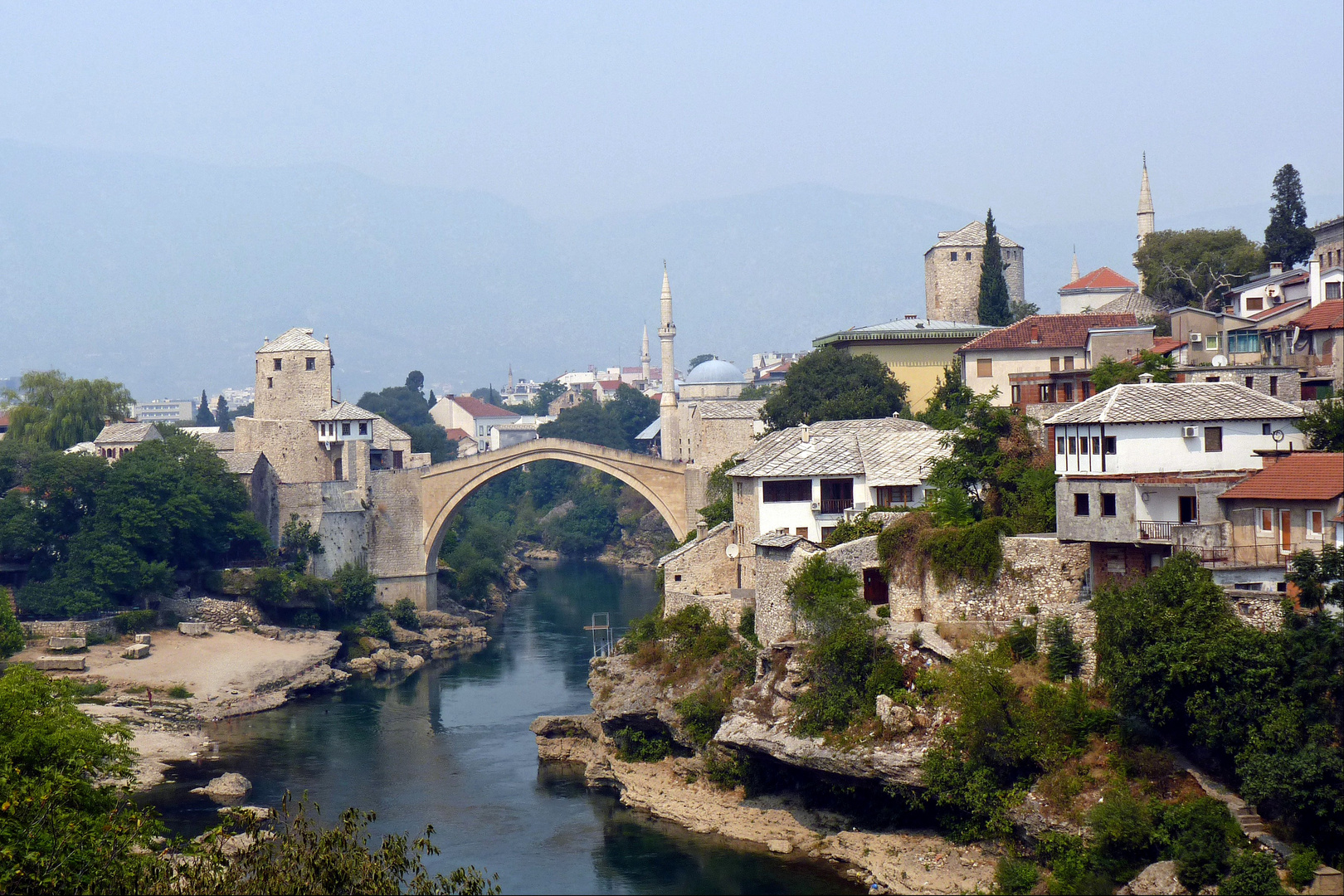 Dir Brücke von Mostar (bearbeitet)