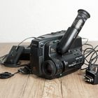 dir gute alte Sony Video8 Handycam