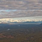 Direct way to the Alaska Range