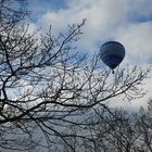 Direkt am Fenster vorbei