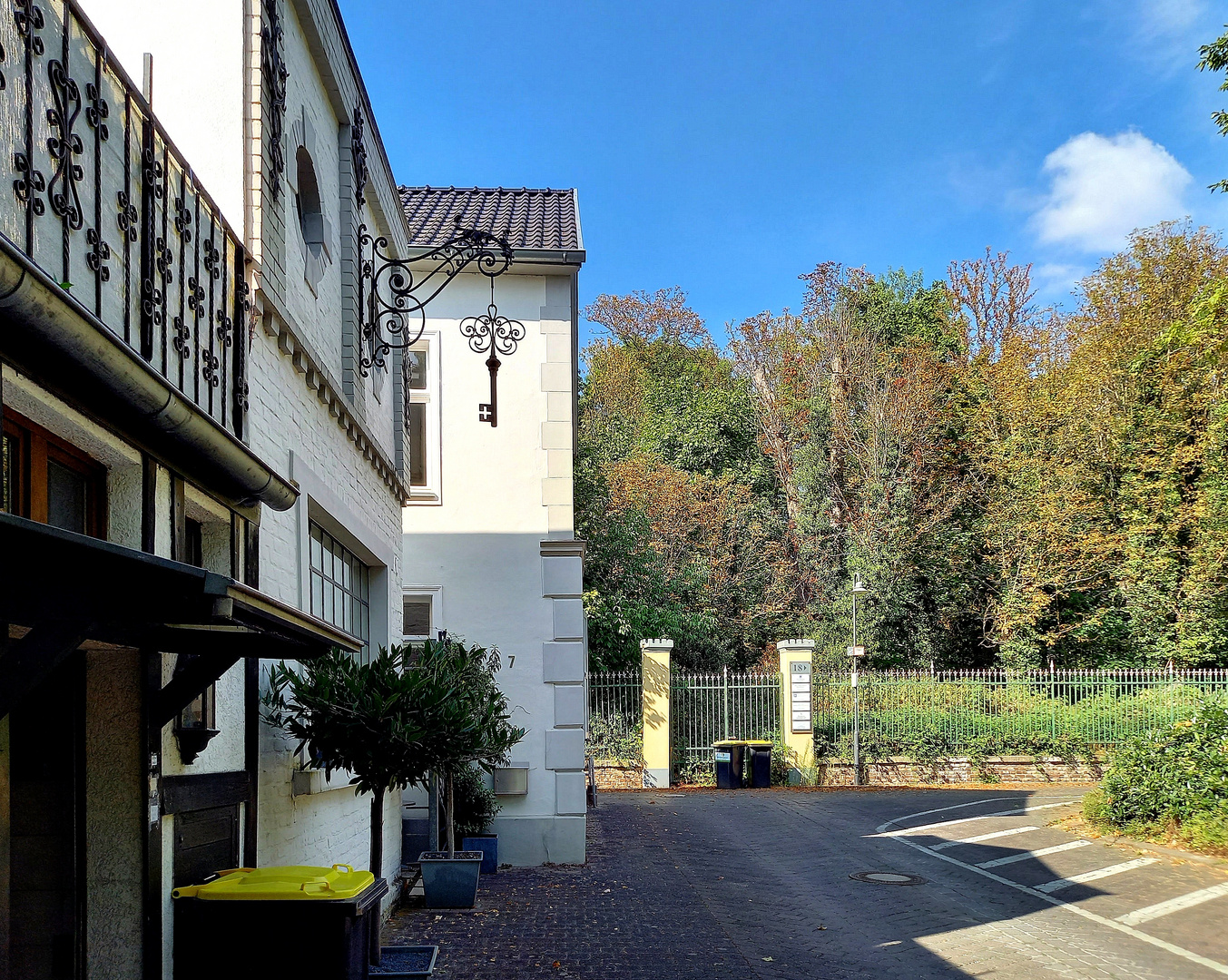 direkt am Schlosspark