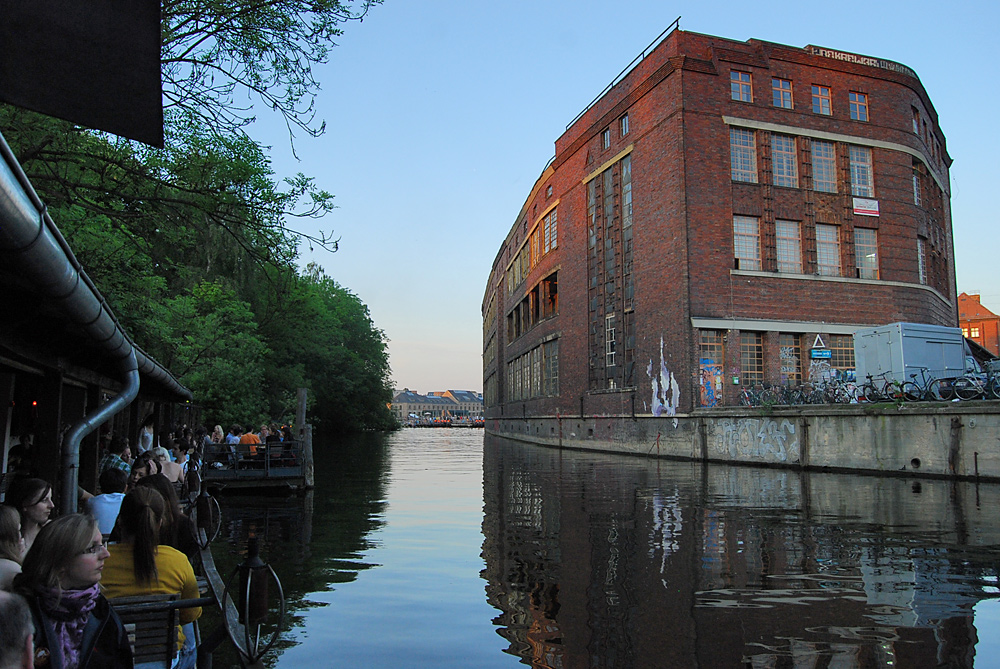 direkt am Wasser