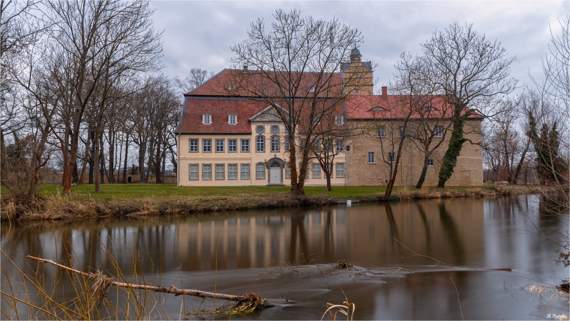 Direkt an der Bode... 