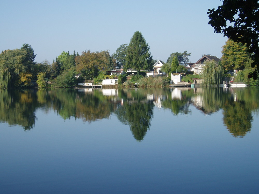 -direkt danach bin ich in den See gefallen!!