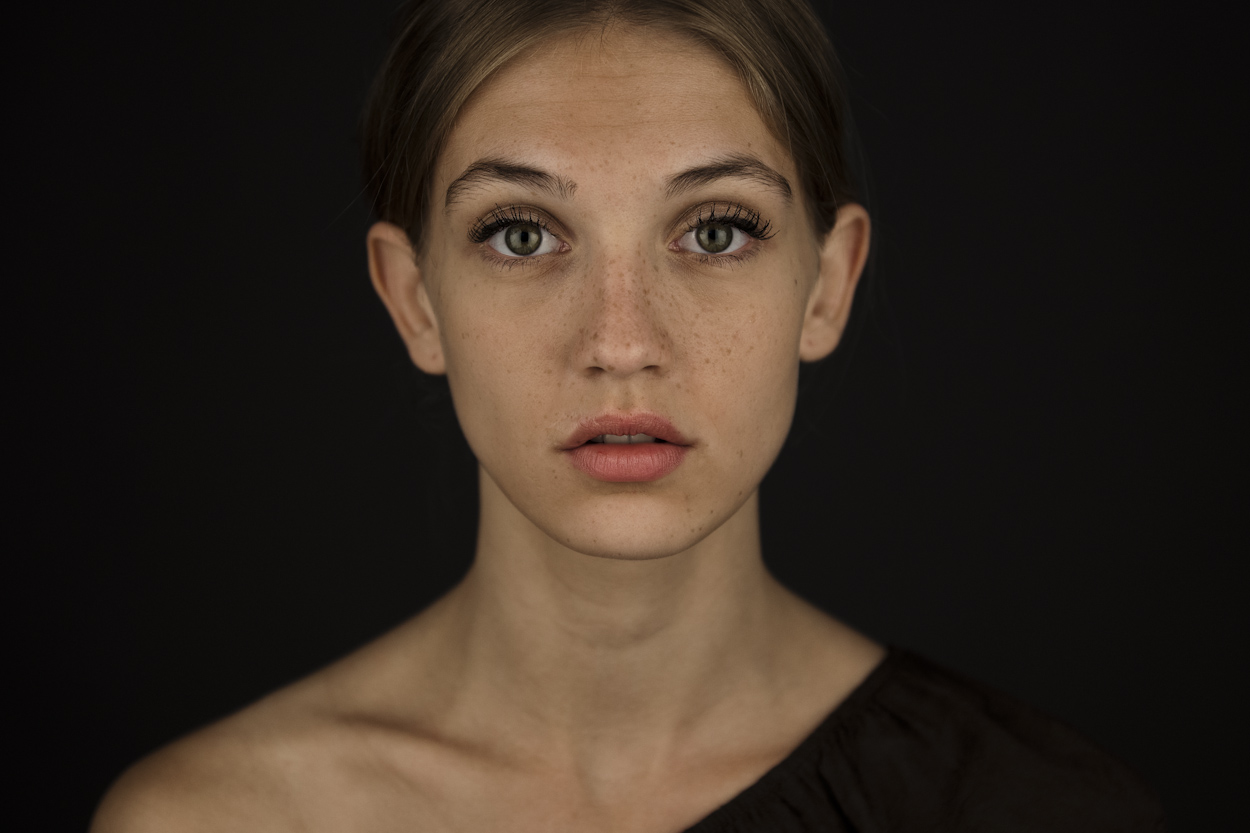 direkt Foto & Bild | portrait, portrait frauen, studio Bilder auf